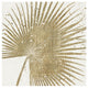 "Gold Leaves II" Digital Paper Print by Wellington Studio, 32"x32"