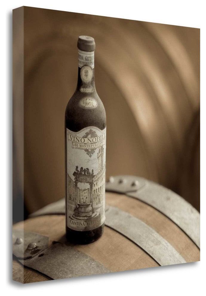 "Wine - 3" By Alan Blaustein, Giclee Print on Gallery Wrap Canvas, Ready to Hang