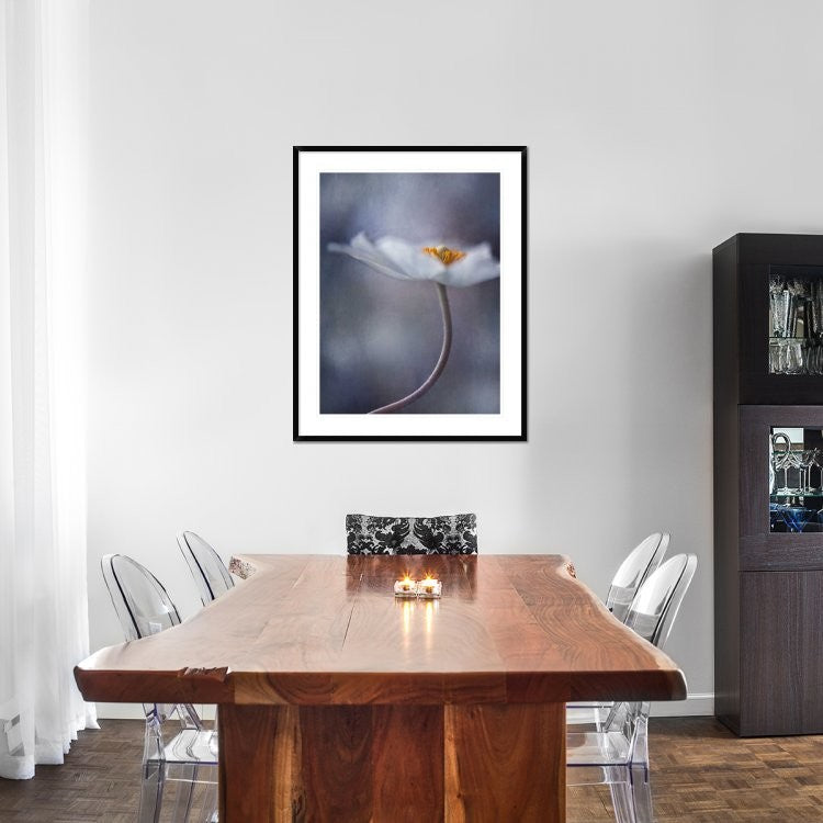 "The Beauty Within" Framed Digital Print by Priska Wettstein, 35x44"