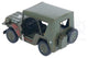 1940 Willys Quad Overland Jeep Model Car Metal