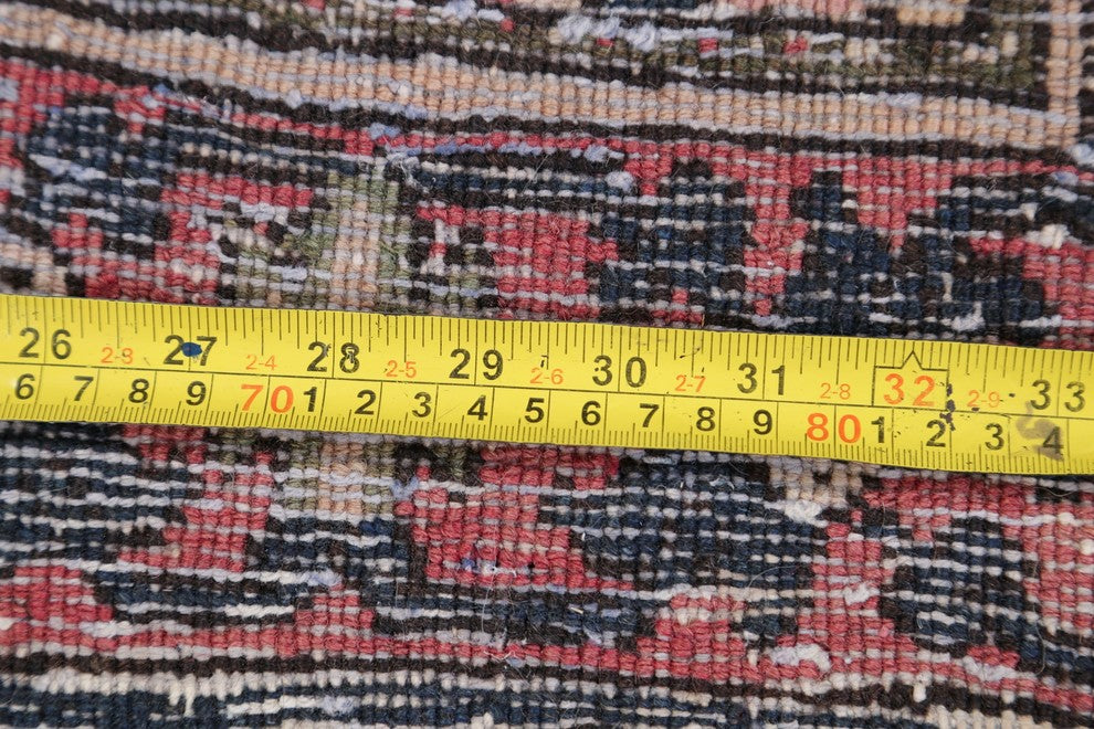 Consigned, Persian Handmade Antique Bakhtiari Oriental Rug, Beige, 7'5"X4'6"