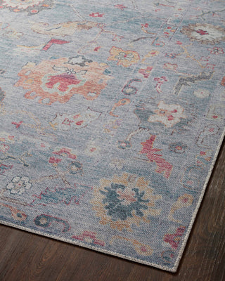 Loloi II Elysium Denim / Multi 7'-6" x 9'-6" Area Rug