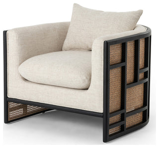 June Chair-Brushed Ebony