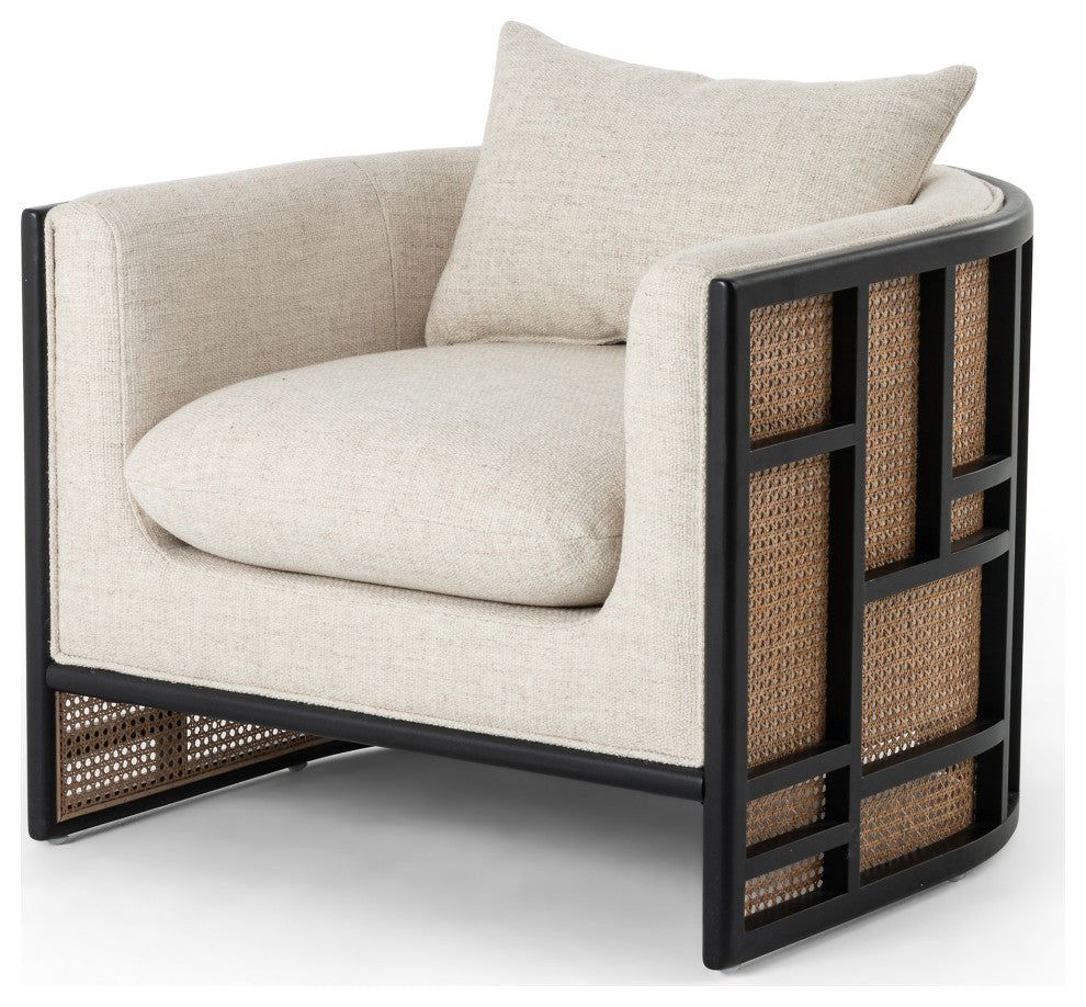 June Chair-Brushed Ebony