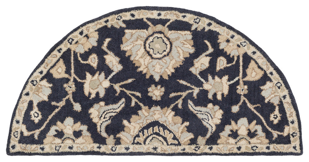 Caesar Area Rug, 2'x4' Hearth