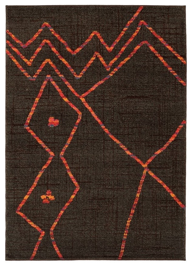 Oriental Weavers Nomad Contemporary 6991N Brown, 7''10x10''10"