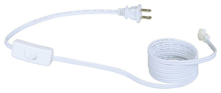 Maxim 53885 CounterMax 72"L Connecting Cord - White