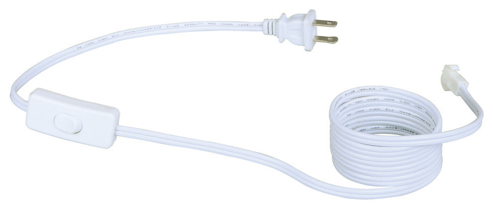 Maxim 53885 CounterMax 72"L Connecting Cord - White