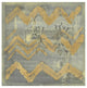 "Gold Tapestry VI" Digital Paper Print by Albena Hristova, 26"x26"