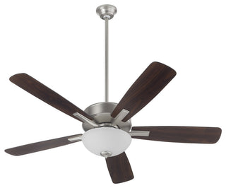 Ovation Ceiling Fan in Satin Nickel