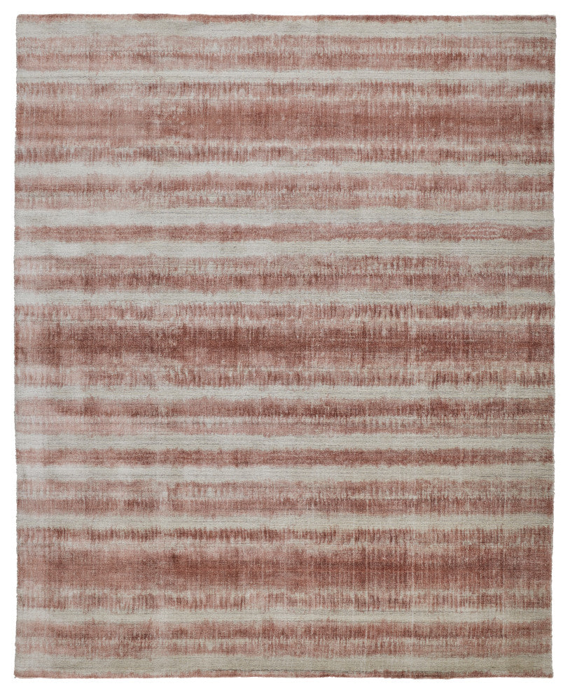 Weave & Wander Malana Rug, Pink Clay/Brandy, 12ft x 15ft Aea Rug