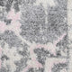 Montana Herris Area Rug, Gray, 7'10" x 10'10", Medallion