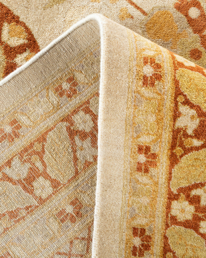 MOGUL, Hand Knotted Area Rug 12' 3" X 9' 4"
