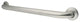 Kingston Brass 16" Stainless Steel Grab Bar, Brushed Nickel