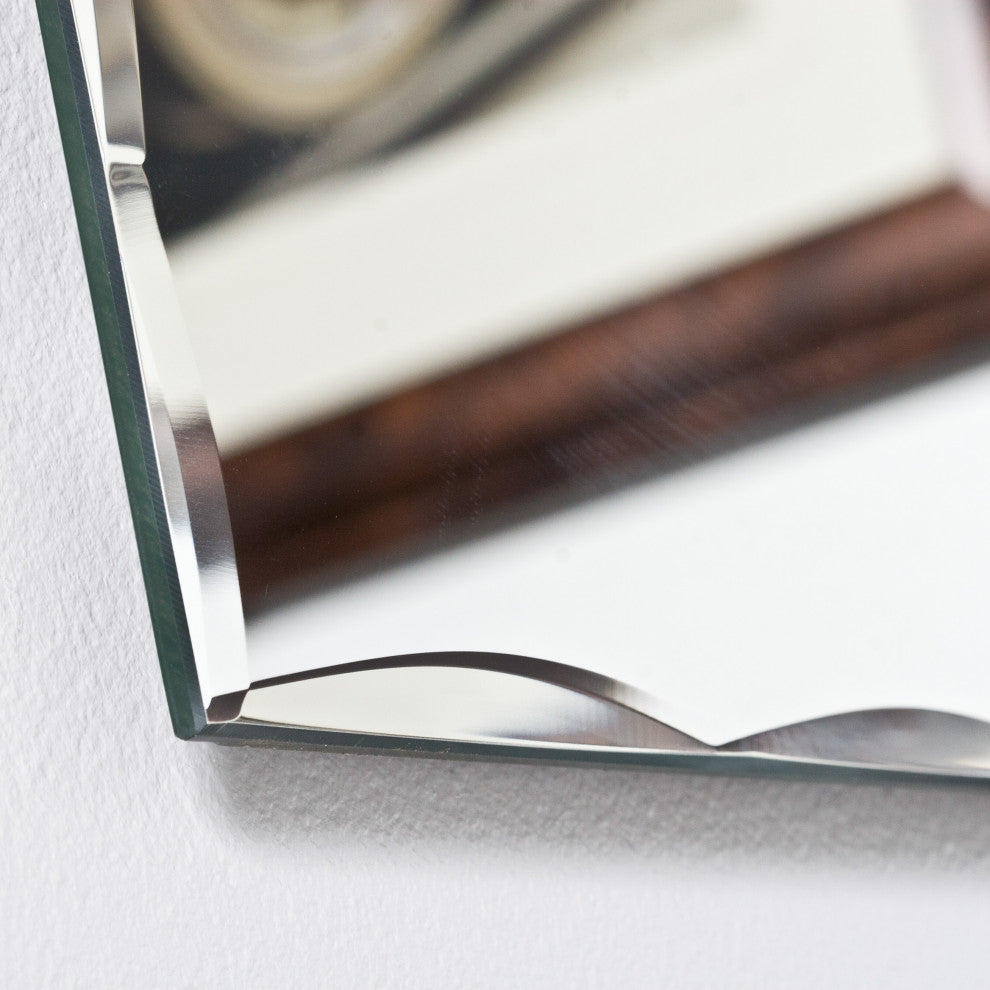 Rita Modern Bathroom Mirror, 23.6" X 39.5"
