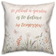 To Plant Garden Watercolor 2 18x18 Spun Poly Pillow