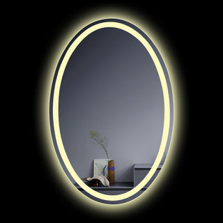 CHLOE Lighting LUMINOSITY Oval TouchScreen LED Mirror
