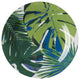 Kinsey, Mixed Leaf Design Melamine Dinnerware, Salad/Dessert Plates Set/4