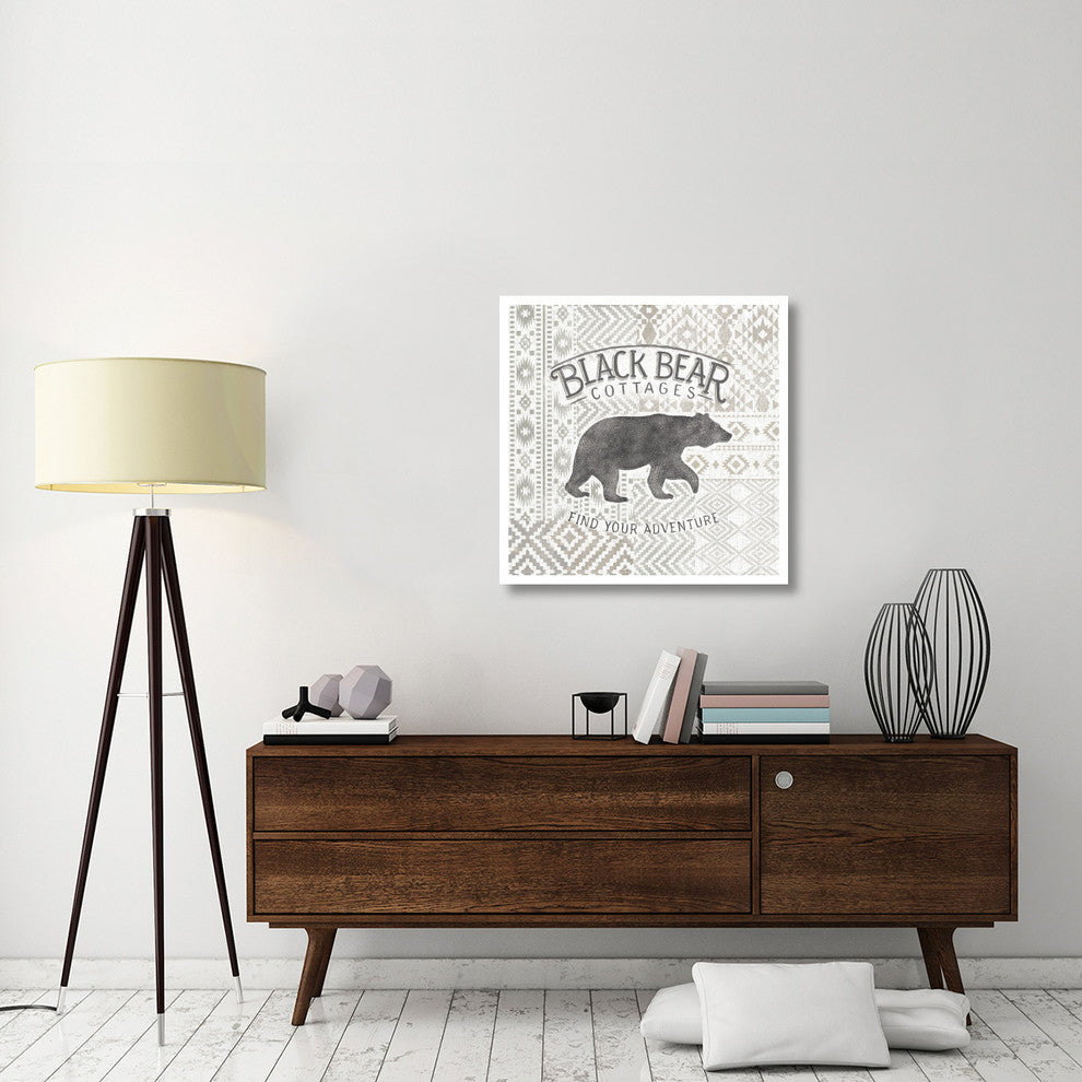 "Soft Lodge I" Digital Paper Print by Janelle Penner, 32"x32"