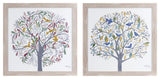Framed Tree Print, 2-Piece Set