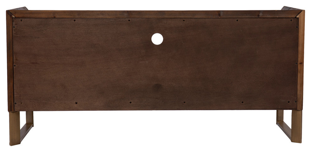 Oakleigh Reclaimed Wood Media Console