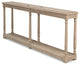 Neo Classic Pine Console Table