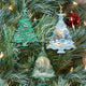 Set of 3 Ornaments Keepsake Wood