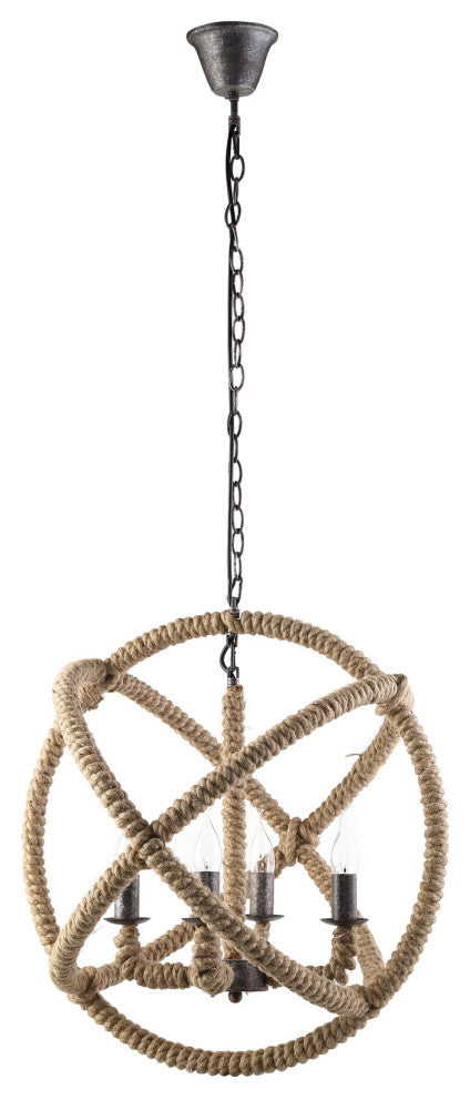 Brown Intention Chandelier