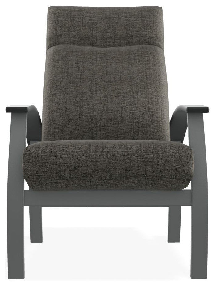 Belle Isle Cushion Outdoor Adjustable Back Chair, Fresco Ash/Graphite