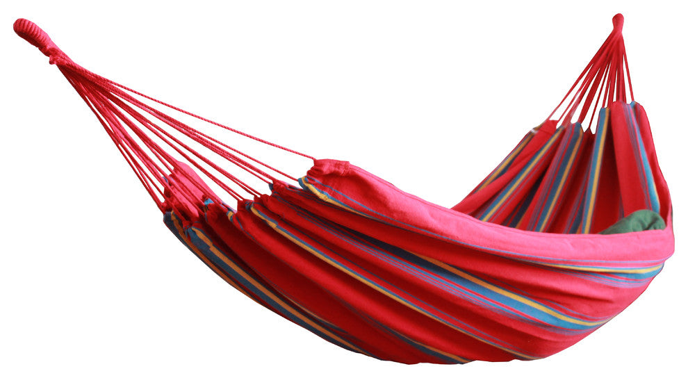 Hammaka Brazilian Two Person Hammock, Red