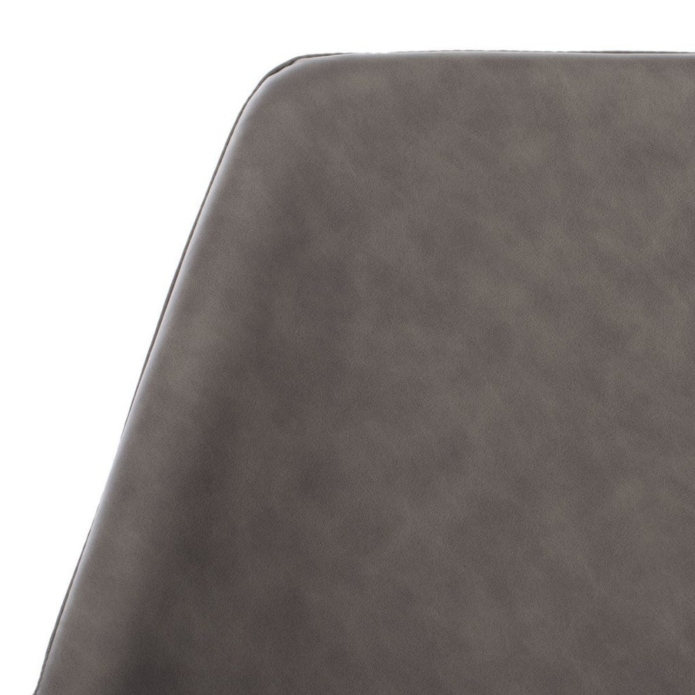 Safavieh Alexis Midcentury Counterstool, Ash/Silver