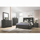 Lantha Nightstand, Gray Oak
