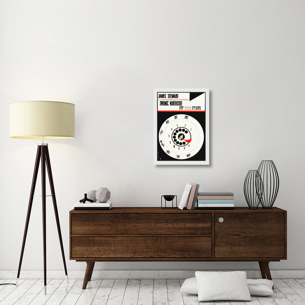 "Polish - Call Northside 777" Canvas by Hollywood Photo Archive, 22x30"