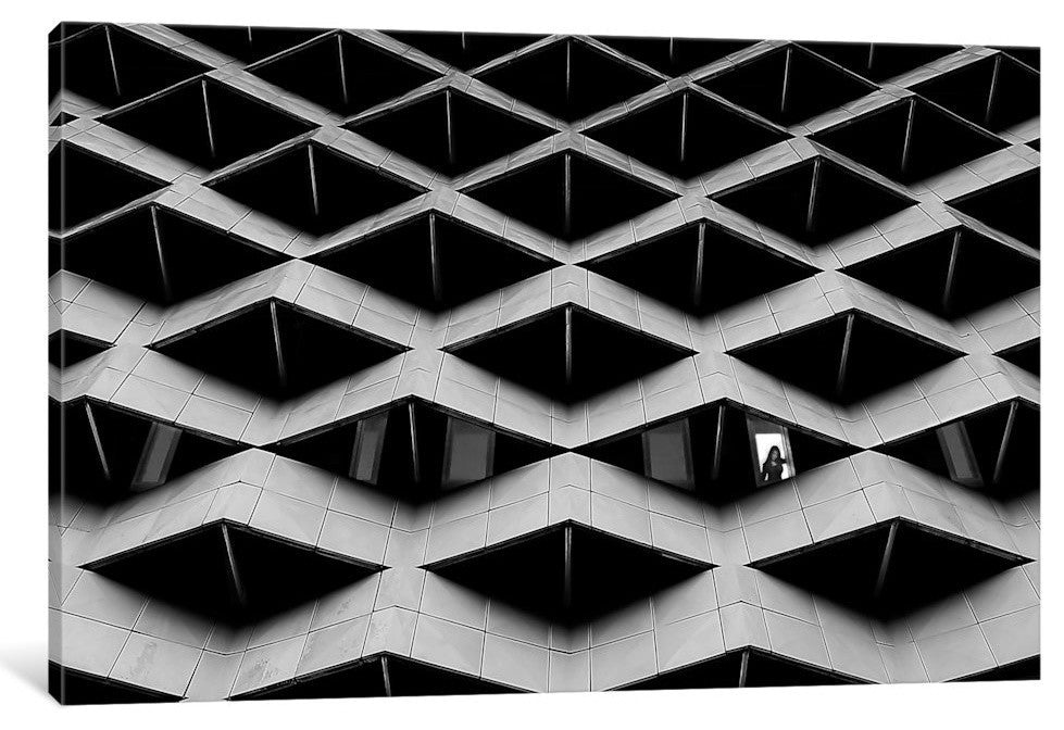 "There Is Someone!" by Aman Ali Surachman, 26x18x1.5