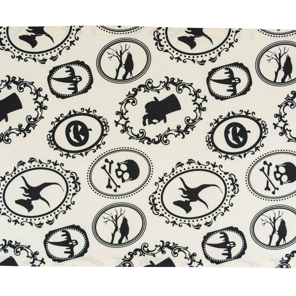 Halloween Portrait Table Runner 14"x72"