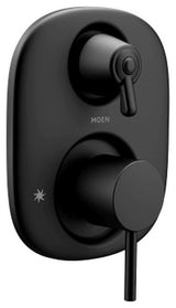Moen Align Two-Handle Three-Function Transfer Valve Trim, Matte Black