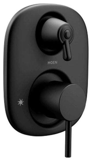 Moen Align Two-Handle Three-Function Transfer Valve Trim, Matte Black
