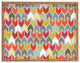 Deny Designs Sharon Turner Beach House Ikat Chevron Rectangular Tray