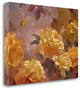 "Golden Glow" By Emma Styles, Giclee Print on Gallery Wrap Canvas, Ready to Hang