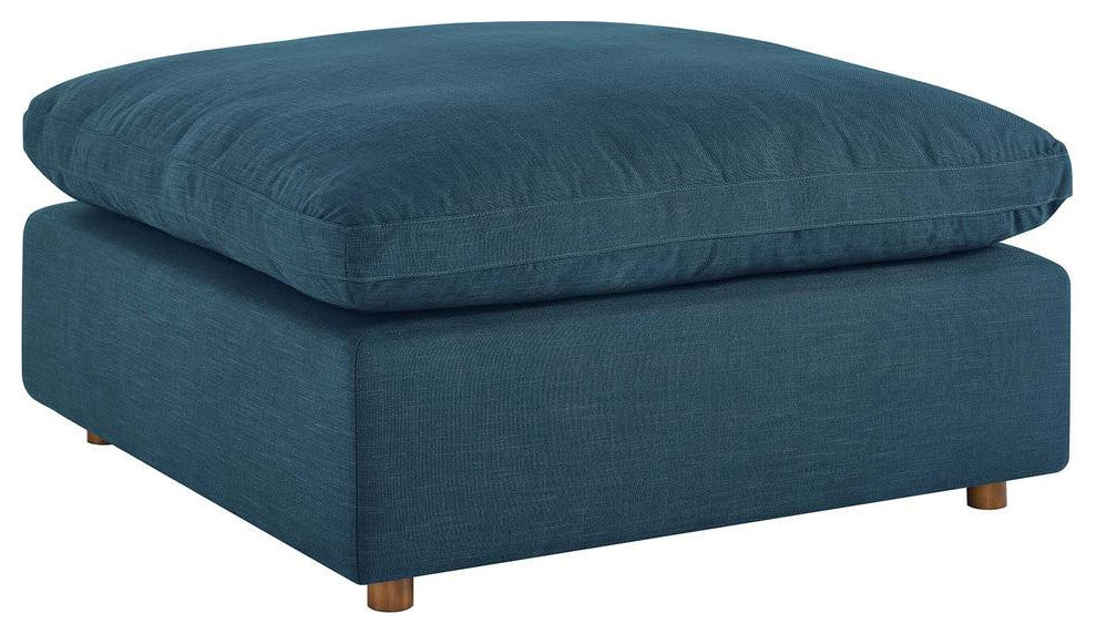 Commix Down Filled Overstuffed Ottoman