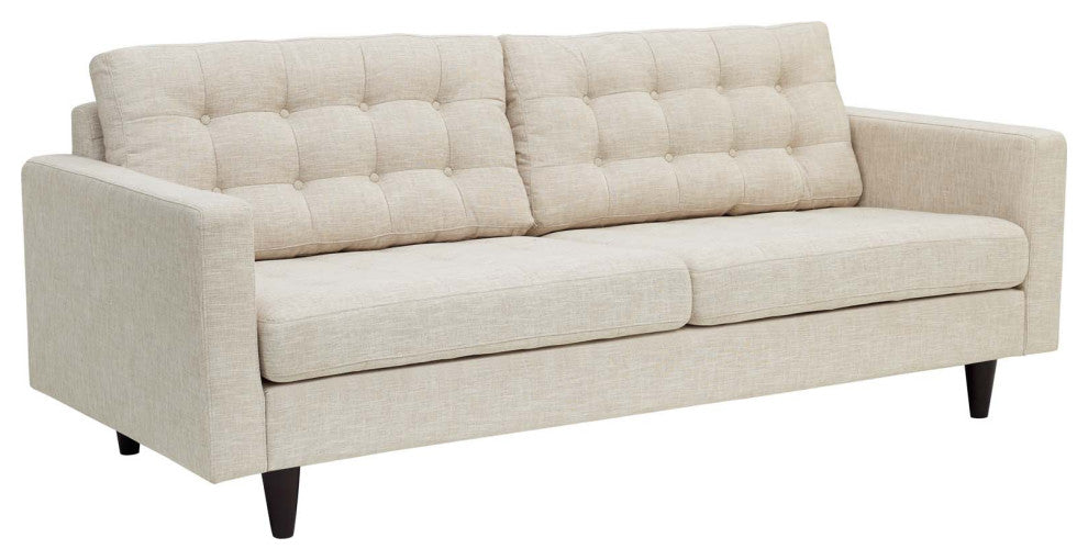 Empress Armchair and Sofa Set of 2 by Modway