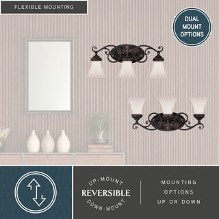 Avenant 3-Light Vanity Midnight Venetian Bronze