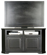 Eagle Furniture 56" Savannah Corner Entertainment Console, White