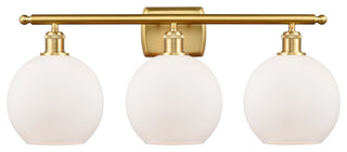 Innovations Lighting 516-3W-SG-G121-8-LED 3 Light 26" Bath Vanity Light