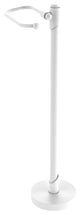 Tribecca Free Standing Toilet Tissue Holder, Matte White