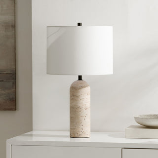 Safavieh Jolene 24" Table Lamp, Ivory