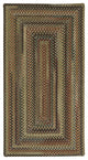 Capel Bangor Sage Green 0070_200 Braided Rugs - 9' 6" X 9' 6" Concentric Rectang