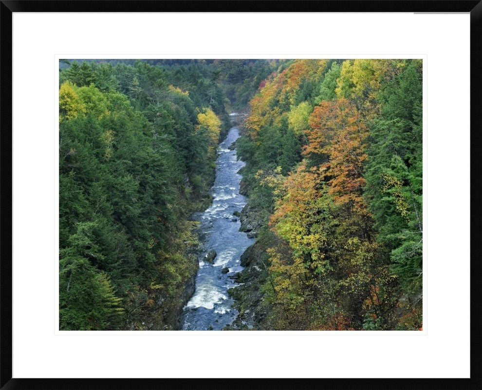 "Ottauquechee River and Quechee Gorge, Vermont"  by Tim Fitzharris, 32x26"