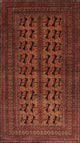 Ahgly Company Indoor Rectangle Traditional Area Rugs, 7' x 9'