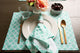 DII Aqua Lattice Placemat, Set of 6